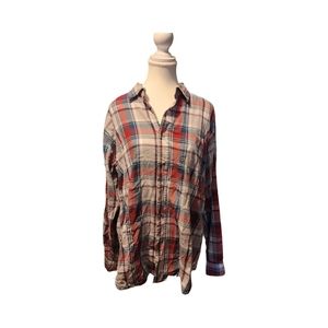 Wrangler Men's flannel